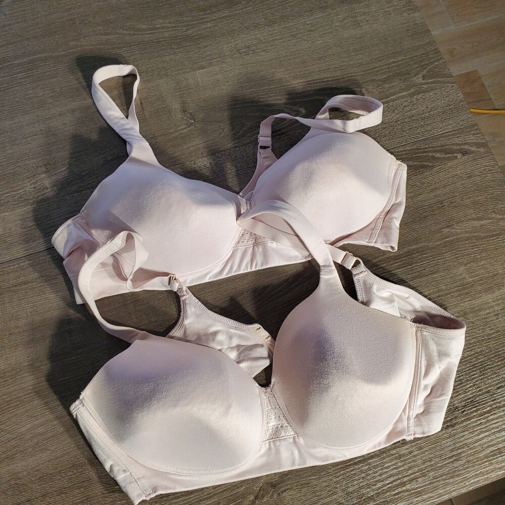BUNDLE OF 2 BRAS  MULTICOLOR  SIZE 42B
